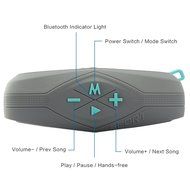 Allnice Portable Wireless Bluetooth Speaker Outdoor Sports Shockproof Waterproof Wireless Stereo Music Player... N3