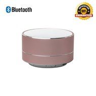 Bluetooth Speaker, GreenElec Mini Metal Enhanced Bass Wireless Portable Speaker With Built in Mic, USB and TF... N9