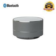 Bluetooth Speaker, GreenElec Mini Metal Enhanced Bass Wireless Portable Speaker With Built in Mic, USB and TF... N10