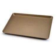 Paula Deen Signature Nonstick Bakeware 13-Inch-by-18-Inch Cookie and Baking Sheet, Champagne