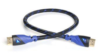 Aurum Ultra Series - High Speed HDMI Cable with Ethernet 2 Pack 6 Ft - Supports 3D &amp; Audio Return Channel [Latest... N9
