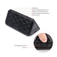 ENOD Bluetooth Speakers- 6W Wireless Portable Stereo Speaker with Two Acoustic Drivers, Strong Bass, High Definition... N3