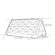 ENOD Bluetooth Speakers- 6W Wireless Portable Stereo Speaker with Two Acoustic Drivers, Strong Bass, High Definition... N5
