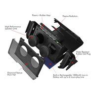 ENOD Bluetooth Speakers- 6W Wireless Portable Stereo Speaker with Two Acoustic Drivers, Strong Bass, High Definition... N6