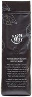 Happy Belly Breakfast Blend Organic Fairtrade Coffee, Medium Roast, Ground, 12 ounce N2