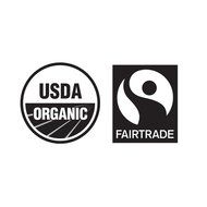 Happy Belly Breakfast Blend Organic Fairtrade Coffee, Medium Roast, Ground, 12 ounce N4