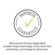 Happy Belly Breakfast Blend Organic Fairtrade Coffee, Medium Roast, Ground, 12 ounce N5