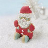 Sweet Creations 3D Mini Santa Cookie Cutter Kit N2