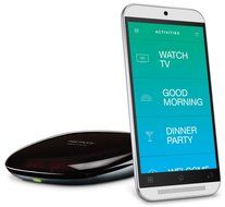 Logitech Harmony Home Hub for Smartphone Control of 8 Home Entertainment and Automation Devices, works with Alexa N2
