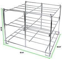 Estilo 3 Tier Oven Baking And Cooling Rack N4