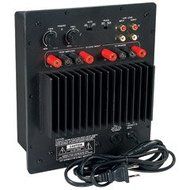 Home Theater Bass Shaker System for four seats- Four Aura Pro shakers and subwoofer amplifier N2