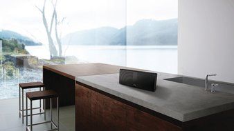 Philips Fidelio P8BLK/37 Bluetooth Portable Speaker (Black) N3