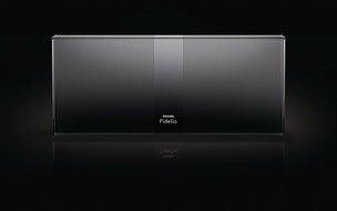Philips Fidelio P8BLK/37 Bluetooth Portable Speaker (Black) N7