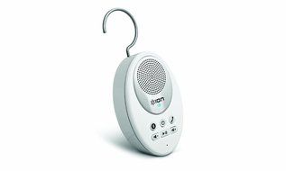 ION Audio Sound Splash | Wireless Water-Resistant Bluetooth Speaker with Built-In Mic &amp; Call Answering N4