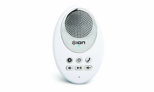 ION Audio Sound Splash | Wireless Water-Resistant Bluetooth Speaker with Built-In Mic &amp; Call Answering N6