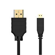 Micro HDMI to HDMI Cable, Rankie High-Speed HDMI to Micro HDMI HDTV Cable - 6FT Supports Ethernet, 3D, 4K and... N2