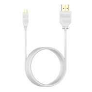 Micro HDMI to HDMI Cable, Rankie High-Speed HDMI to Micro HDMI HDTV Cable - 6FT Supports Ethernet, 3D, 4K and... N9