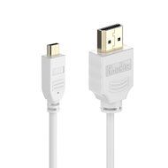 Micro HDMI to HDMI Cable, Rankie High-Speed HDMI to Micro HDMI HDTV Cable - 6FT Supports Ethernet, 3D, 4K and... N10