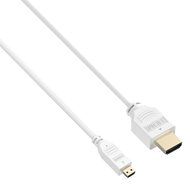 Micro HDMI to HDMI Cable, Rankie High-Speed HDMI to Micro HDMI HDTV Cable - 6FT Supports Ethernet, 3D, 4K and... N12