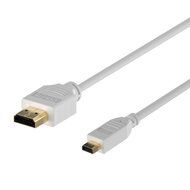 Micro HDMI to HDMI Cable, Rankie High-Speed HDMI to Micro HDMI HDTV Cable - 6FT Supports Ethernet, 3D, 4K and... N13