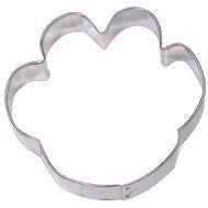 Dog Paw Print Cookie Cutter - 4.5 inches