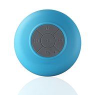 Finco(TM) HD Water Resistant Bluetooth 3.0 Shower Speaker, Handsfree Portable Speakerphone with Built-in Mic,...