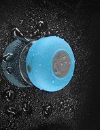 Finco(TM) HD Water Resistant Bluetooth 3.0 Shower Speaker, Handsfree Portable Speakerphone with Built-in Mic,... N3