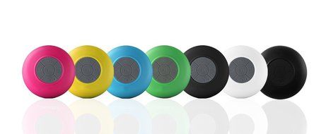 Finco(TM) HD Water Resistant Bluetooth 3.0 Shower Speaker, Handsfree Portable Speakerphone with Built-in Mic,... N5