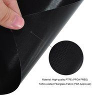 niceEshop(TM) Set of 3 Non-Stick BBQ Grill Mat Heat Resistant Barbecue Sheets For Grilling Meat, Veggies, Seafoodd N3