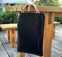 Black Leather Case Bag Cover Pouch for B&amp;O BeoPlay A2 Bluetooth Portable Speaker