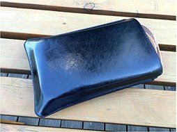 Black Leather Case Bag Cover Pouch for B&amp;O BeoPlay A2 Bluetooth Portable Speaker N3