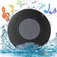 OnTek Bluetooth Shower Speaker IPX4 Wireless With Mic and Controls