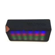 LED Flashing Speaker, Ollivan Mini Colorful Pulse Wireless Bluetooth Speaker Hands-free Stereo Sound Build-in...