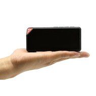 LED Flashing Speaker, Ollivan Mini Colorful Pulse Wireless Bluetooth Speaker Hands-free Stereo Sound Build-in... N6