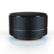 LED Flashing Speaker, Ollivan Mini Colorful Pulse Wireless Bluetooth Speaker Hands-free Stereo Sound Build-in... N8