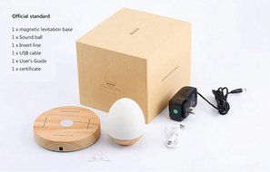 LED Flashing Speaker, Ollivan Mini Colorful Pulse Wireless Bluetooth Speaker Hands-free Stereo Sound Build-in... N27