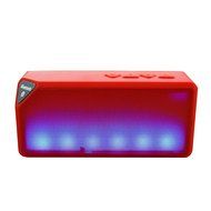 LED Flashing Speaker, Ollivan Mini Colorful Pulse Wireless Bluetooth Speaker Hands-free Stereo Sound Build-in... N28