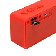 LED Flashing Speaker, Ollivan Mini Colorful Pulse Wireless Bluetooth Speaker Hands-free Stereo Sound Build-in... N32