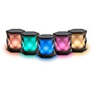 iHome iBT682 Color Changing 8 Hour Recharegeable Battery with True Wireless Bluetooth Stereo Speakers with Speakerphone N3