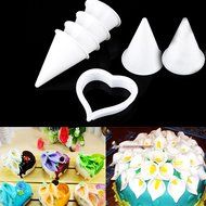 Kootips Calla Lily Former Set 7-pieces Flower Modelling Cutter Gum Paste Flowers Cake Decorating Kit Sugarcraft...