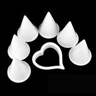 Kootips Calla Lily Former Set 7-pieces Flower Modelling Cutter Gum Paste Flowers Cake Decorating Kit Sugarcraft... N2