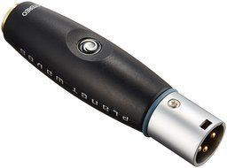 Planet Waves XLR Male to 1/4 Inch Female Balanced Adapter N2