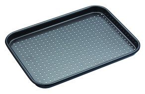 9.5 x 7 x 0.5 inch Master Class Crusty Bake Non-stick Baking Tray