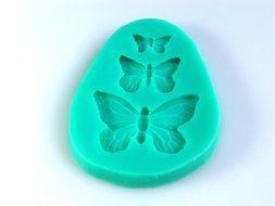 Lovely Butterfly Shape Silicone Soap Mold Fondant Cake Decorating Styling Tools Bakeware Cooking Tools