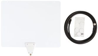 AmazonBasics Ultra Thin Indoor TV Antenna - 35 Mile Range N5