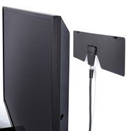 AmazonBasics Ultra Thin Indoor TV Antenna - 35 Mile Range N7