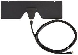 AmazonBasics Ultra Thin Indoor TV Antenna - 35 Mile Range N8