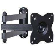 VideoSecu Articulating Arm Wall Mount for 15 to 27-Inch Panel ML12B, Black