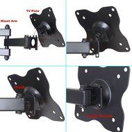VideoSecu Articulating Arm Wall Mount for 15 to 27-Inch Panel ML12B, Black N5