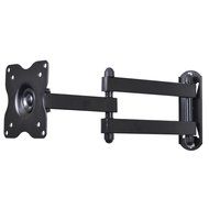 VideoSecu Articulating Arm Wall Mount for 15 to 27-Inch Panel ML12B, Black N7